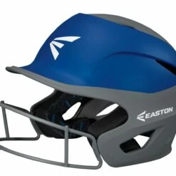 Easton PROWESS Grip Two Tone Senior Fastpitch Batting Helmet (No Chinstrap) Charcoal/Royal 7 Easton PROWESS Grip Two Tone Senior Fastpitch Batting Helmet (No Chinstrap) Charcoal/Royal -Deals Baseball Store 122 a168502 scuffed charcoalroyal mainProductImage FullSize
