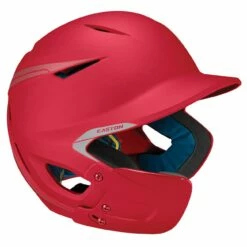 Easton PRO X Matte Men's Baseball Batting Helmet with Jaw Guard - Left Hand Batter Red -Deals Baseball Store 122 a168520lhb red mainProductImage FullSize