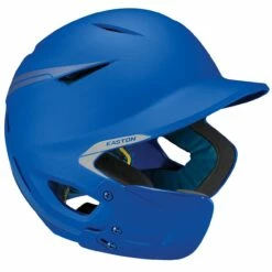 Easton PRO X Matte Youth Baseball Batting Helmet with Jaw Guard - Left Hand Batter - SCUFFED Royal -Deals Baseball Store 122 a168521lhb scuffed royal mainProductImage FullSize