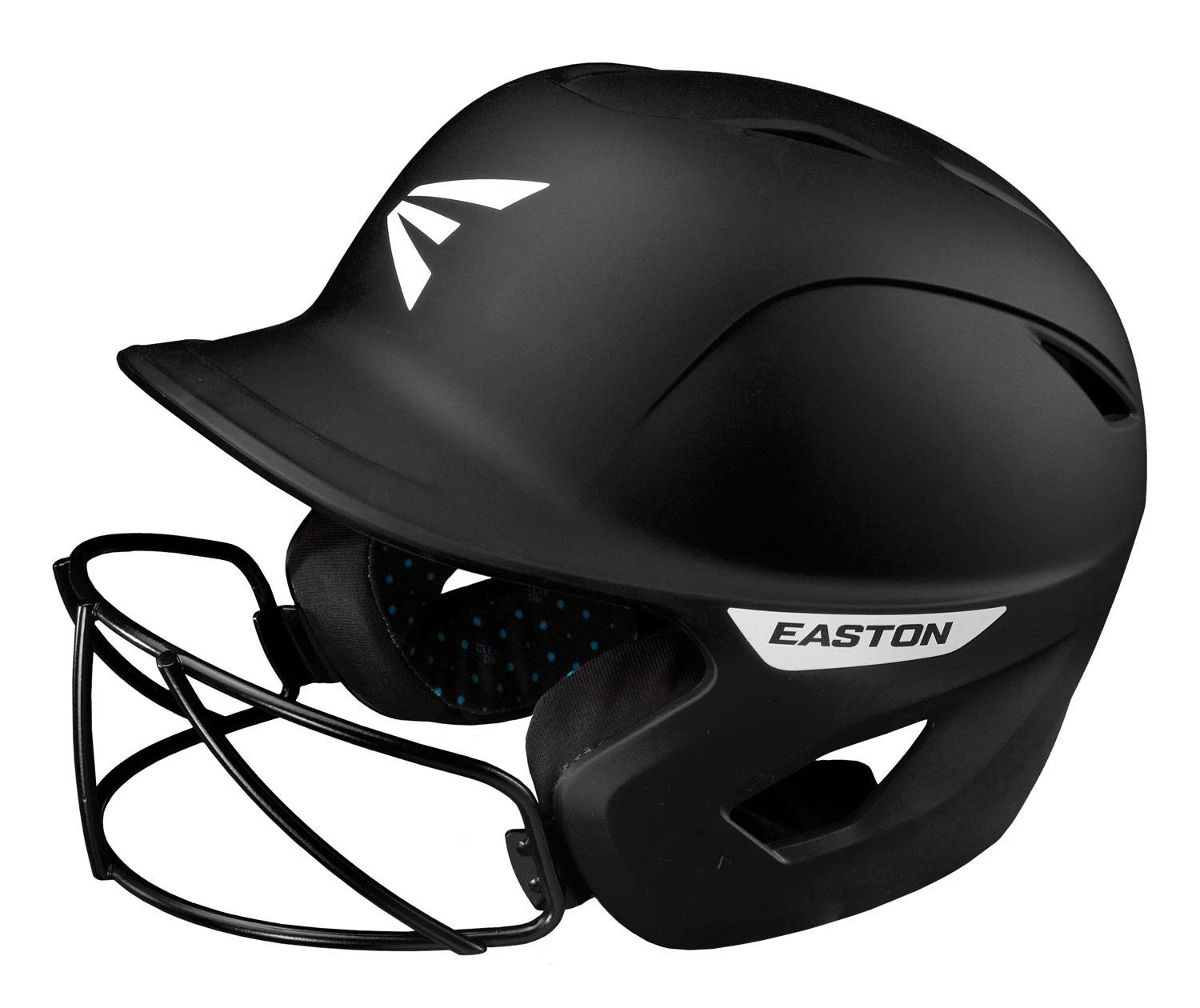 Easton Ghost Youth Matte Fastpitch Batting Helmet Black 2 Easton Ghost Youth Matte Fastpitch Batting Helmet Black - Image 2