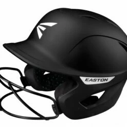 Easton Ghost Youth Matte Fastpitch Batting Helmet Black