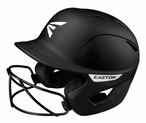 Easton Ghost Youth Matte Fastpitch Batting Helmet Black 1 Easton Ghost Youth Matte Fastpitch Batting Helmet Black