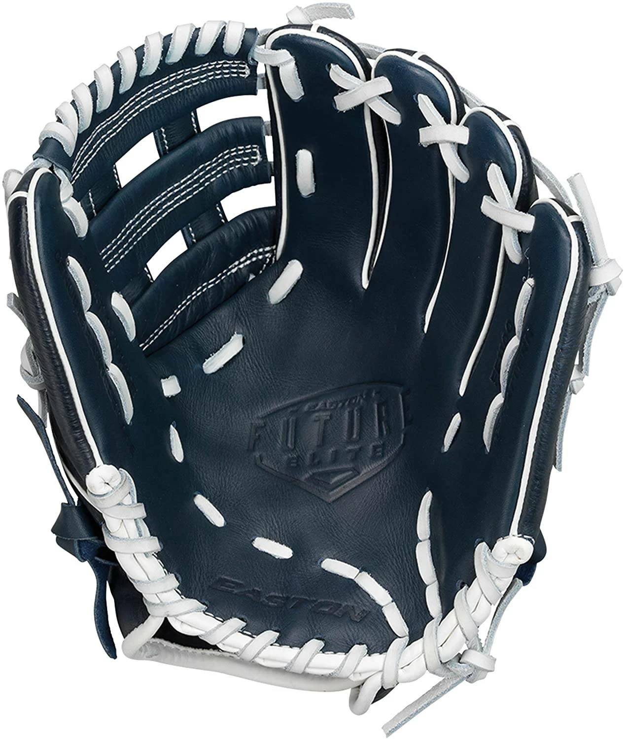 Easton Future Elite FE1100 11" Youth Baseball Glove - Right Hand Throw Navy/White 3 Easton Future Elite FE1100 11" Youth Baseball Glove - Right Hand Throw Navy/White - Image 3