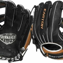 Easton Tournament Elite TE115 11.5" Youth Baseball Glove - Right Hand Throw Black/Camel 8 Easton Tournament Elite TE115 11.5" Youth Baseball Glove - Right Hand Throw Black/Camel -Deals Baseball Store 122 te115rht blackcamel mainProductImage FullSize