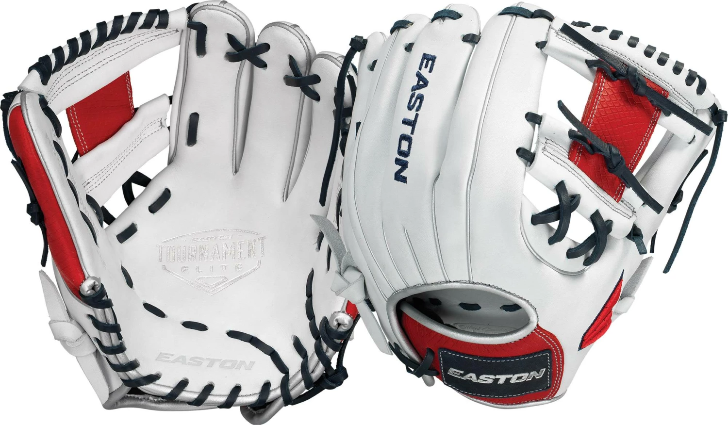 Easton Tournament Elite TE115 11.5" Youth Baseball Glove - Right Hand Throw Black/Camel 5 Easton Tournament Elite TE115 11.5" Youth Baseball Glove - Right Hand Throw Black/Camel - Image 5