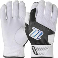 Marucci Crest Youth Batting Gloves Black