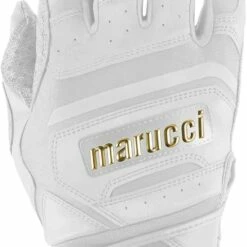 Marucci 2022 Pittards Reserve Adult Batting Gloves White -Deals Baseball Store 1246 mbgptrsv2 white m mainProductImage FullSize