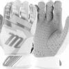 Marucci Tesoro Adult Batting Gloves White