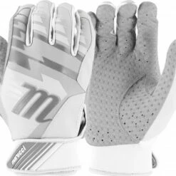 Marucci Tesoro Adult Batting Gloves White