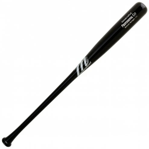 Marucci Black Professional Cut Maple Wood Baseball Bat 1 Marucci Black Professional Cut Maple Wood Baseball Bat