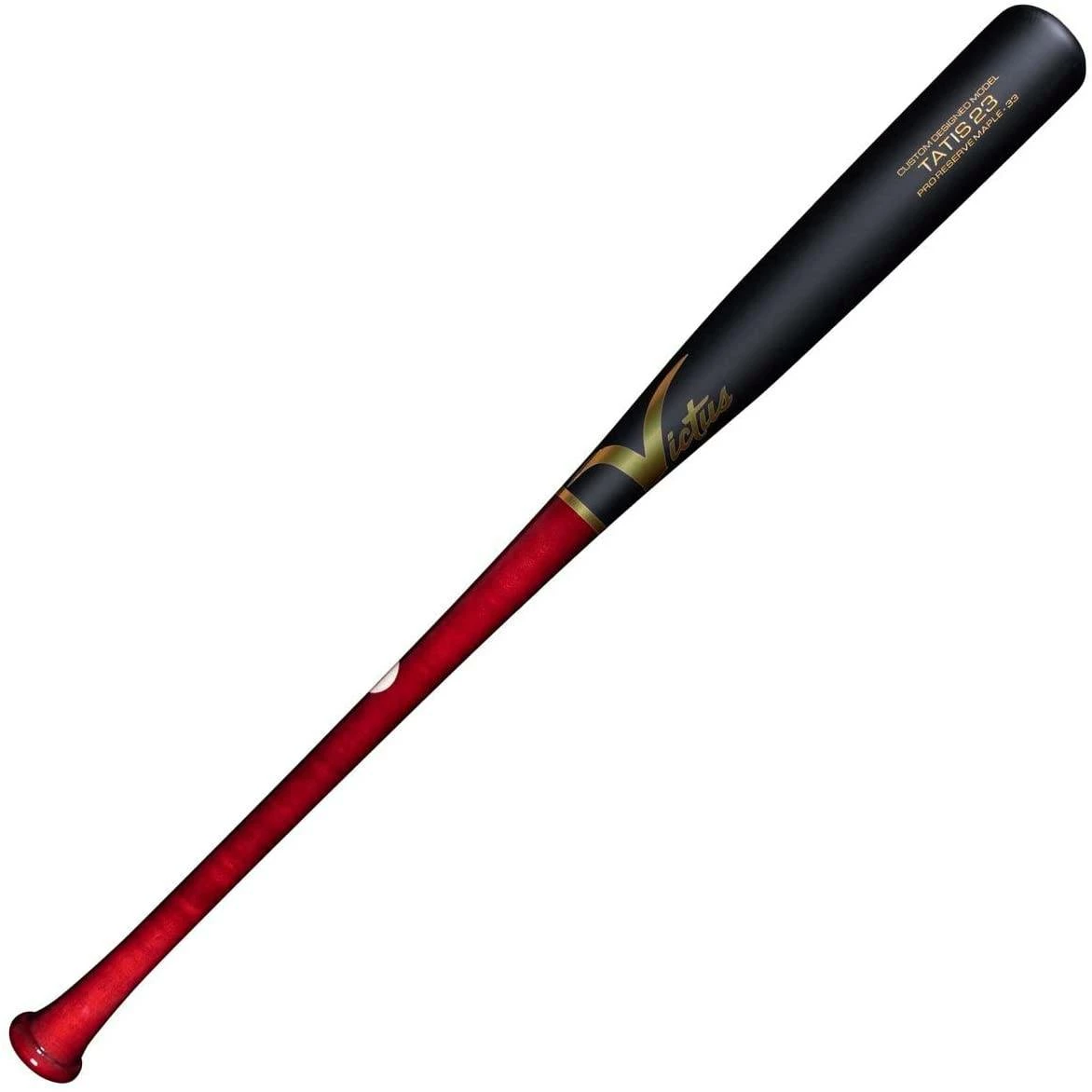 Victus TATIS23 Pro Reserve Wood Baseball Bat Cherry/Flat Black 3 Victus TATIS23 Pro Reserve Wood Baseball Bat Cherry/Flat Black - Image 3