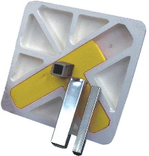 14" Youth Soft Touch Convertible Progressive Release Baseball Bases with In-Ground Stem Mount - Set of 3