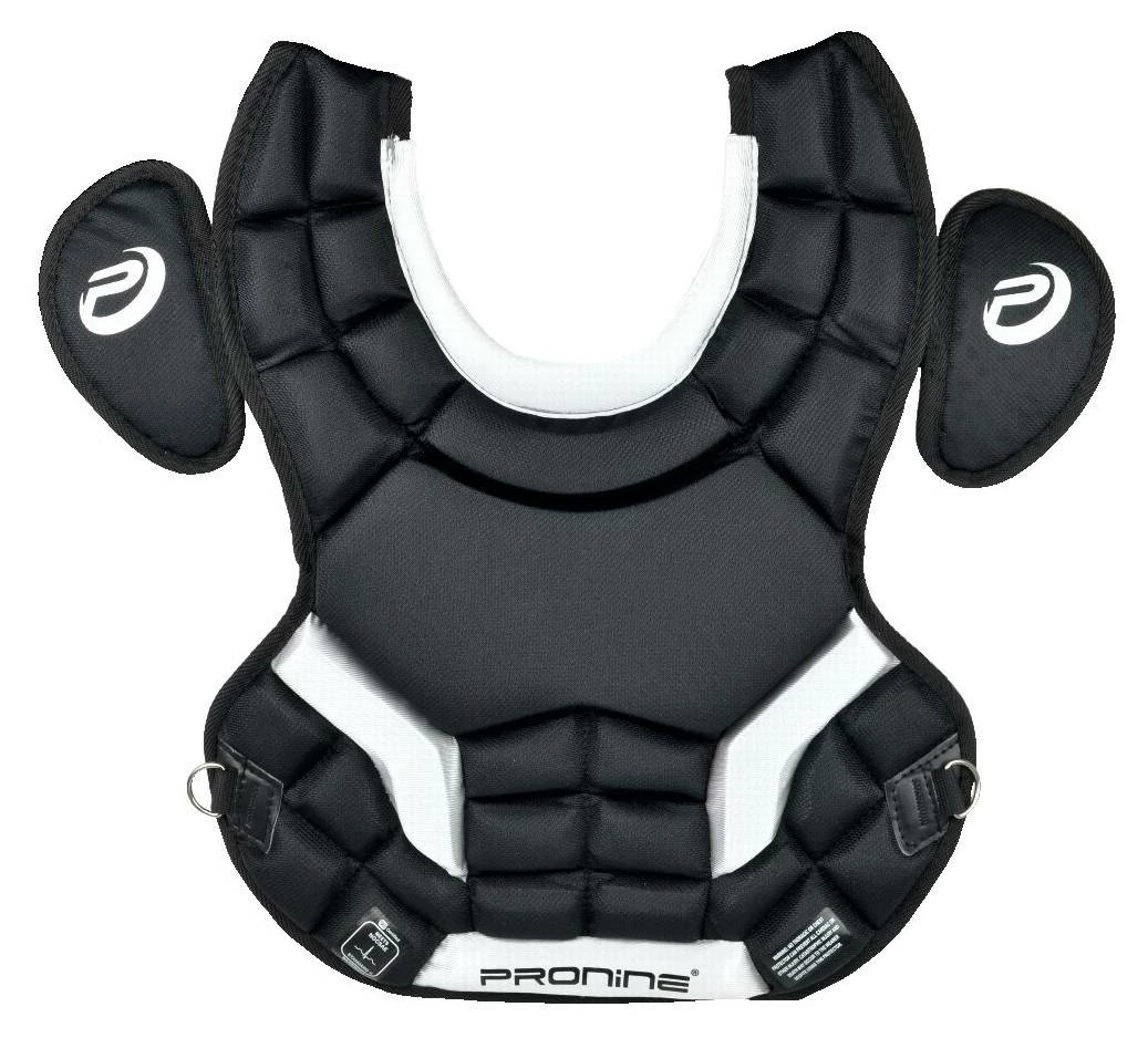 Pro Nine Armatus Elite Baseball Catcher's Chest Protector Scarlet 2 Pro Nine Armatus Elite Baseball Catcher's Chest Protector Scarlet - Image 2