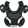 Pro Nine Armatus Elite Baseball Catcher's Chest Protector Scarlet