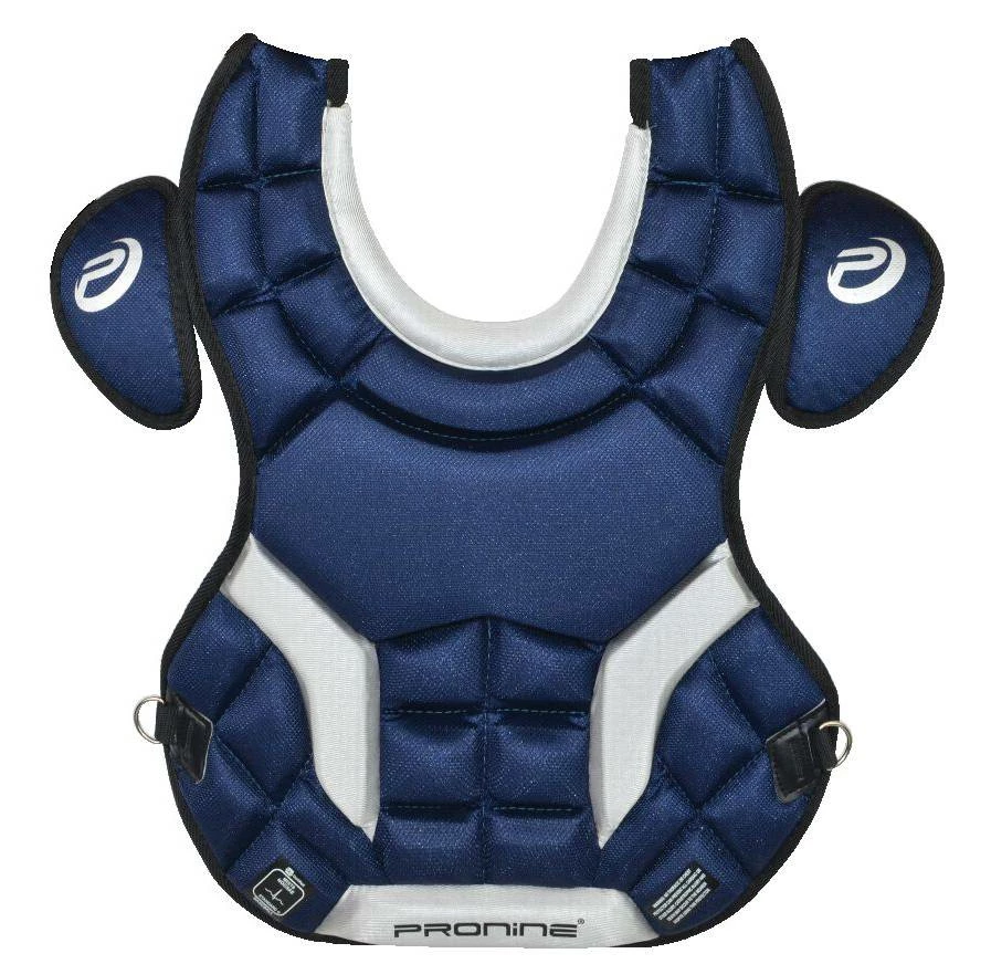 Pro Nine Armatus Elite Baseball Catcher's Chest Protector Scarlet 3 Pro Nine Armatus Elite Baseball Catcher's Chest Protector Scarlet - Image 3