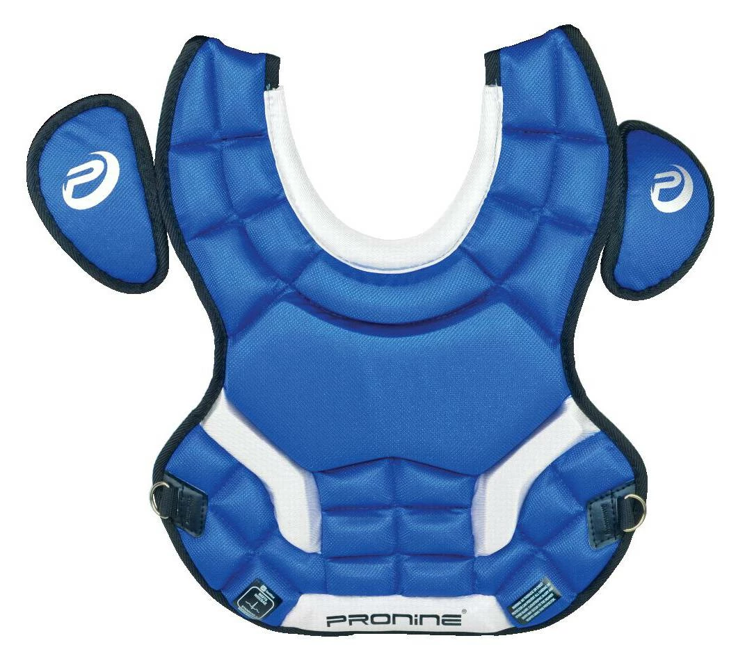Pro Nine Armatus Elite Baseball Catcher's Chest Protector Scarlet 4 Pro Nine Armatus Elite Baseball Catcher's Chest Protector Scarlet - Image 4