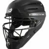 Pro Nine Armatus Baseball Catcher's Helmet Navy