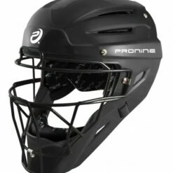 Pro Nine Armatus Baseball Catcher's Helmet Navy