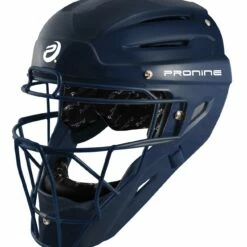 Pro Nine Armatus Baseball Catcher's Helmet Navy -Deals Baseball Store 1433 aepro navy l mainProductImage FullSize