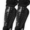 Pro Nine Baseball Catcher's Leg Guards Black