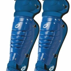 Pro Nine Baseball Catcher's Leg Guards Black -Deals Baseball Store 1433 lg royal 12 mainProductImage FullSize