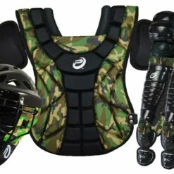 Pro Nine ProLine Adult Catcher's Gear Set Royal -Deals Baseball Store 1433 prolineboxxl camo mainProductImage FullSize