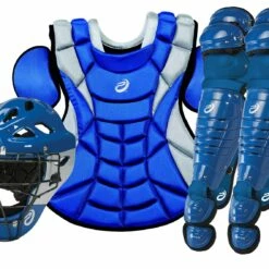 Pro Nine ProLine Adult Catcher's Gear Set Royal -Deals Baseball Store 1433 prolineboxxl royal mainProductImage FullSize