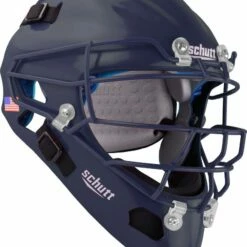 Schutt AiR Maxx 2966 Baseball Catcher's Helmet Navy 7 Schutt AiR Maxx 2966 Baseball Catcher's Helmet Navy -Deals Baseball Store 251 2966010 navy mainProductImage FullSize