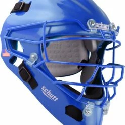 Schutt AiR Maxx 2966 Baseball Catcher's Helmet Navy 8 Schutt AiR Maxx 2966 Baseball Catcher's Helmet Navy -Deals Baseball Store 251 2966010 royal mainProductImage FullSize