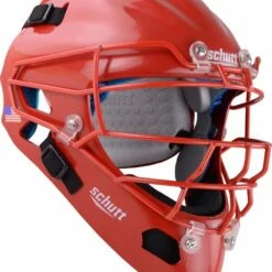 Schutt AiR Maxx 2966 Baseball Catcher's Helmet Navy 9 Schutt AiR Maxx 2966 Baseball Catcher's Helmet Navy -Deals Baseball Store 251 2966010 scarlet mainProductImage FullSize