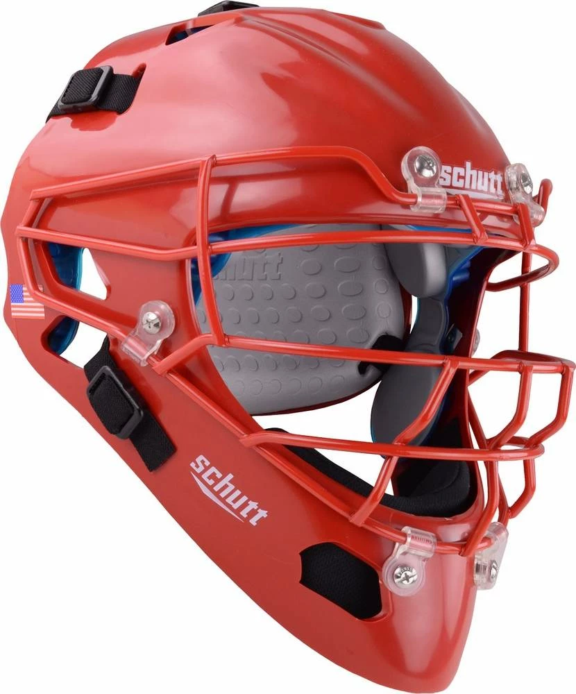 Schutt AiR Maxx 2966 Baseball Catcher's Helmet Navy 5 Schutt AiR Maxx 2966 Baseball Catcher's Helmet Navy - Image 5