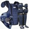 Schutt Scorpion Fastpitch Softball Catchers Gear Set Navy
