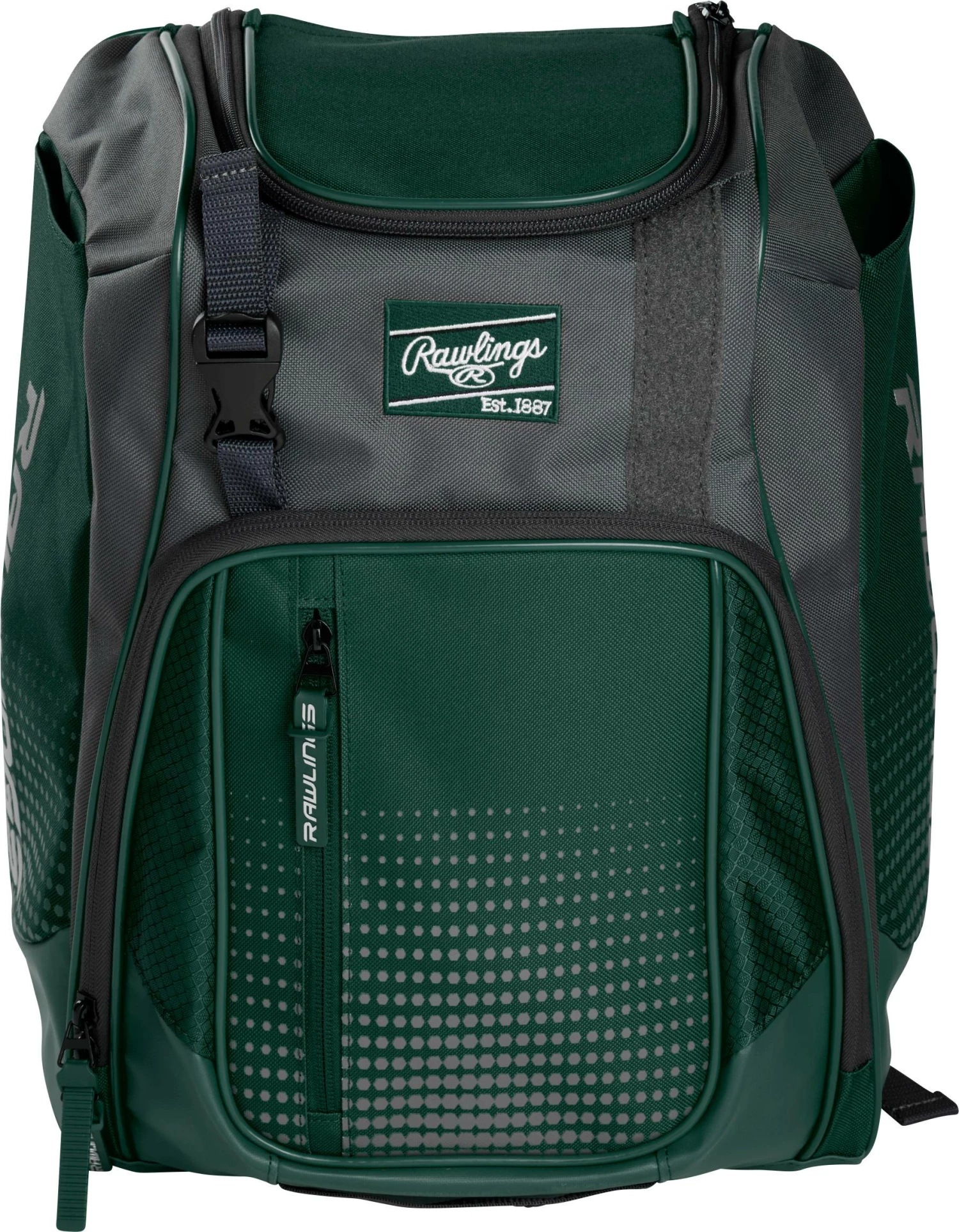 Rawlings FRANBP Baseball Bat Backpack Scarlet 10 Rawlings FRANBP Baseball Bat Backpack Scarlet - Image 10