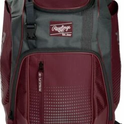Rawlings FRANBP Baseball Bat Backpack Scarlet 25 Rawlings FRANBP Baseball Bat Backpack Scarlet -Deals Baseball Store 39 franbp maroon mainProductImage FullSize