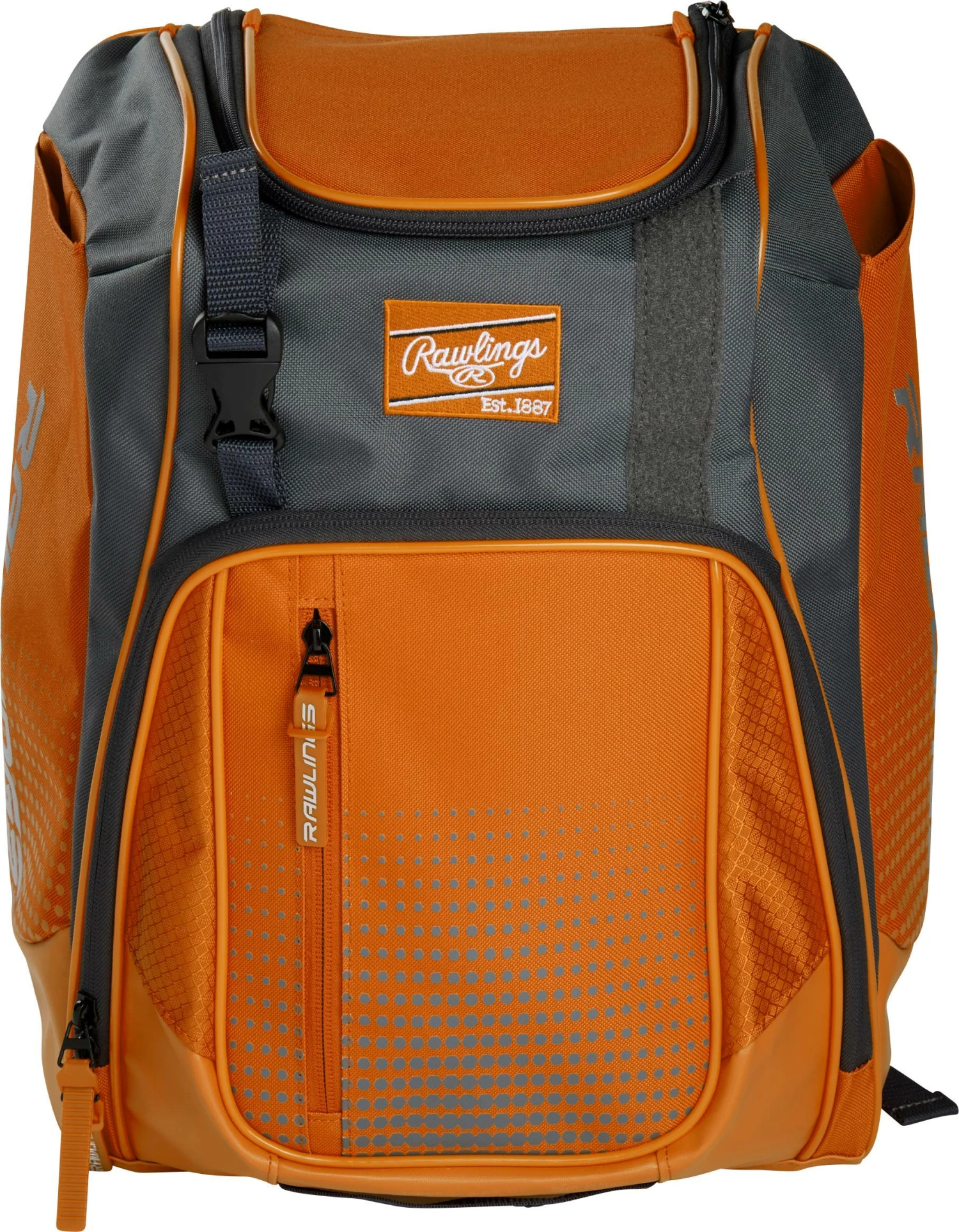 Rawlings FRANBP Baseball Bat Backpack Scarlet 12 Rawlings FRANBP Baseball Bat Backpack Scarlet - Image 12