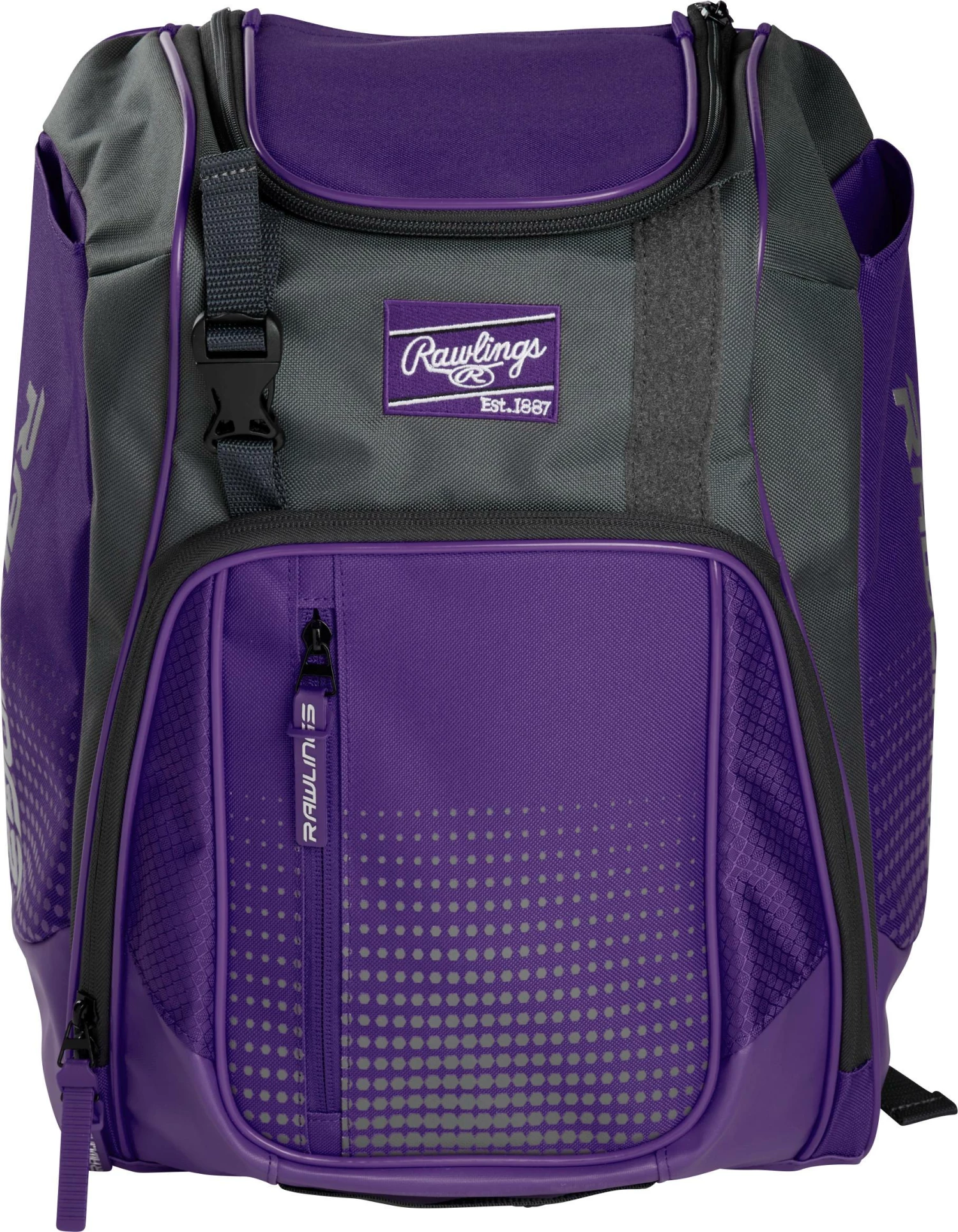 Rawlings FRANBP Baseball Bat Backpack Scarlet 13 Rawlings FRANBP Baseball Bat Backpack Scarlet - Image 13