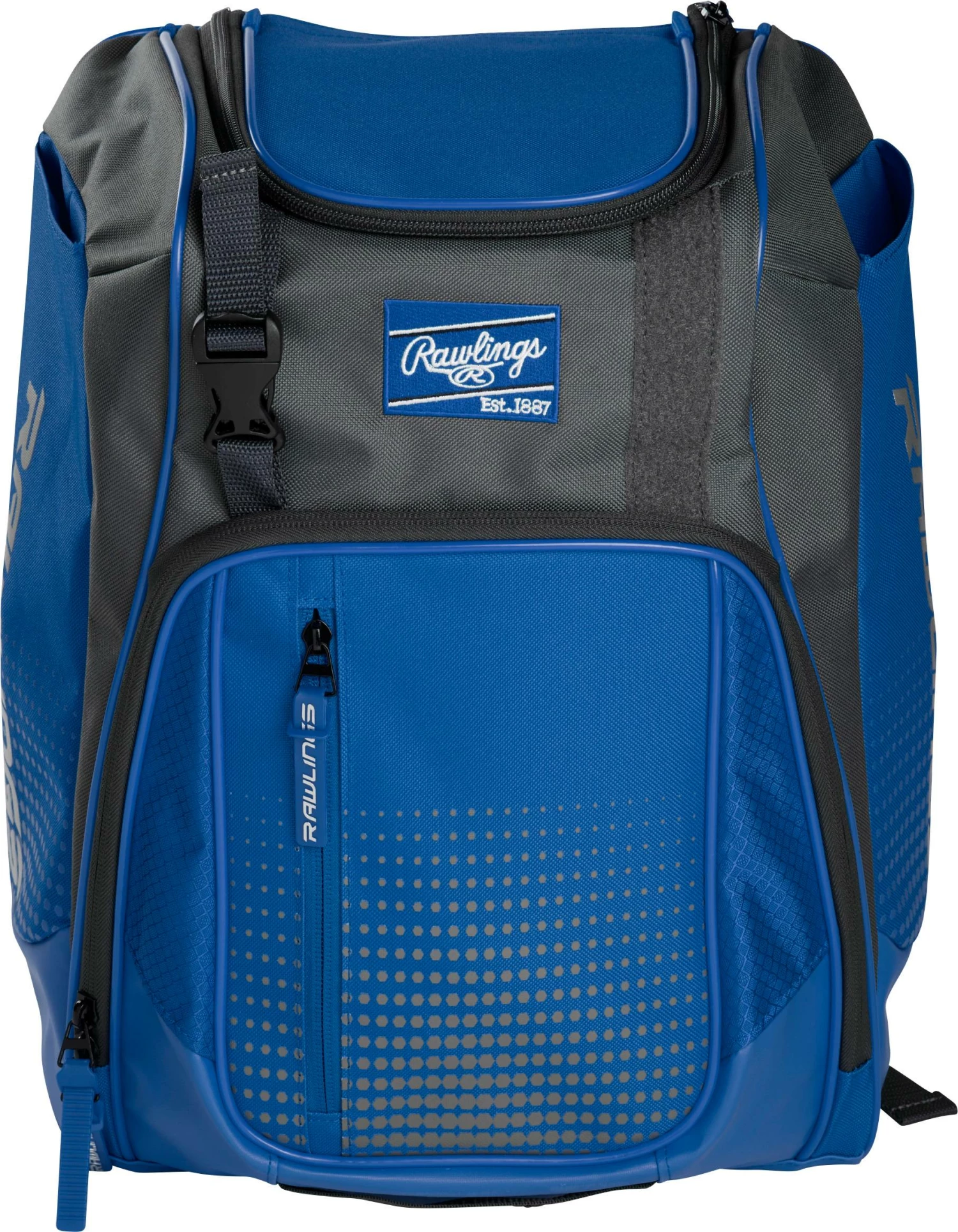 Rawlings FRANBP Baseball Bat Backpack Scarlet 14 Rawlings FRANBP Baseball Bat Backpack Scarlet - Image 14