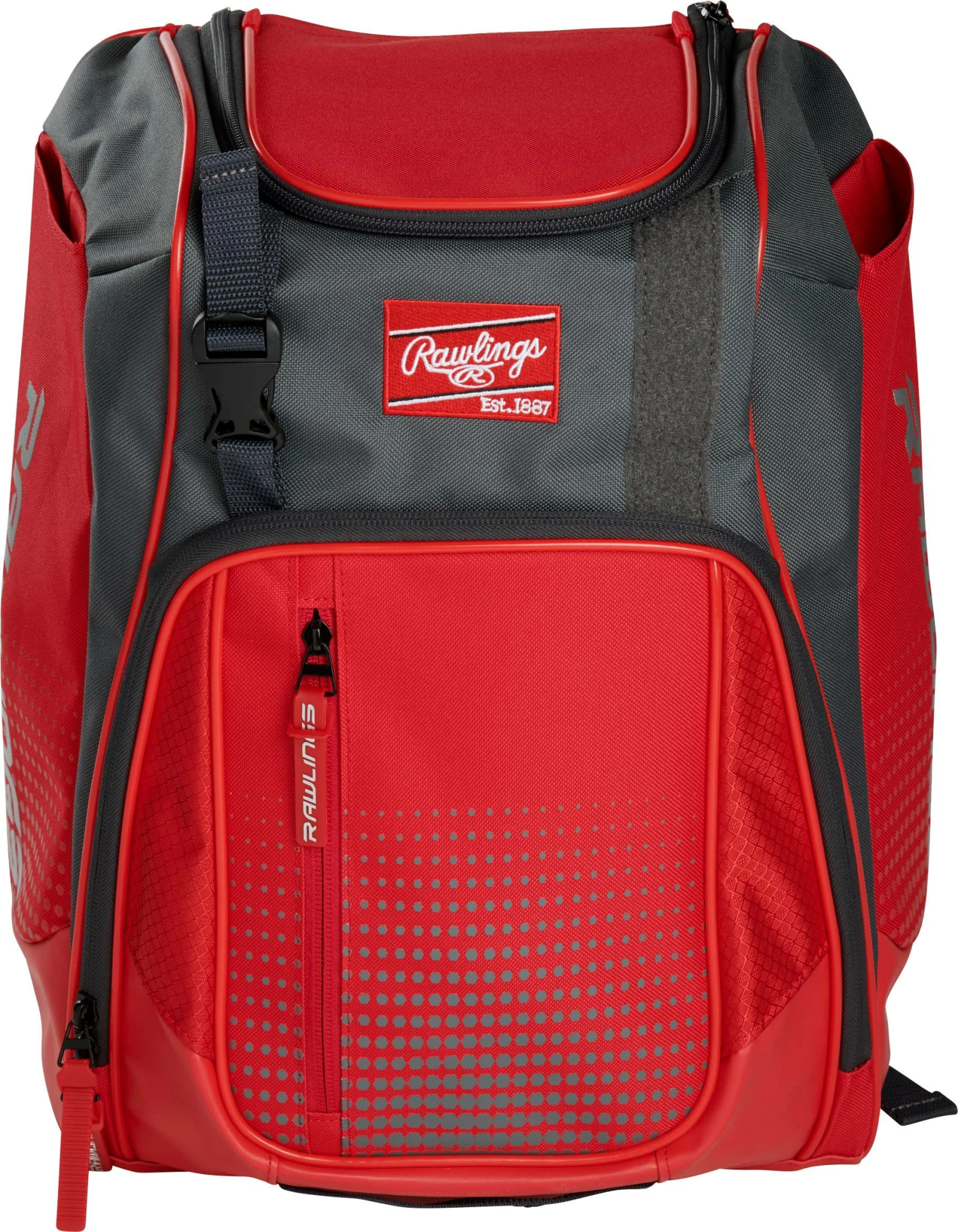 Rawlings FRANBP Baseball Bat Backpack Scarlet 15 Rawlings FRANBP Baseball Bat Backpack Scarlet - Image 15