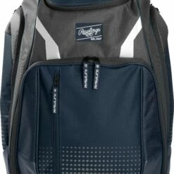 Rawlings Legion Baseball Bat Backpack Royal -Deals Baseball Store 39 legion navy mainProductImage FullSize