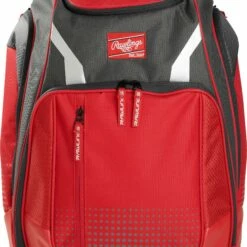 Rawlings Legion Baseball Bat Backpack Royal -Deals Baseball Store 39 legion scarlet mainProductImage FullSize