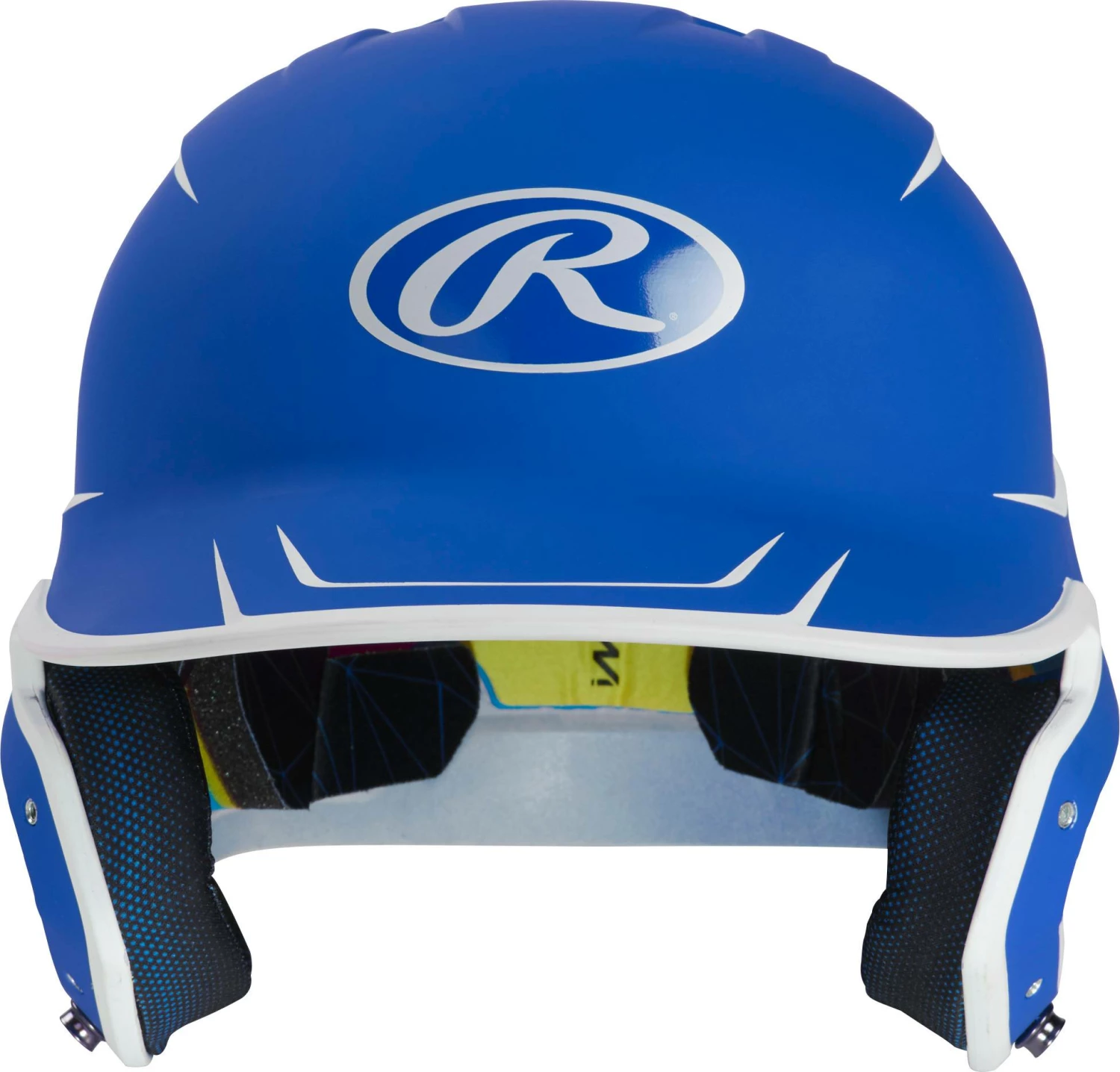 Rawlings Mach Junior Baseball Batting Helmet Matte Royal 10 Rawlings Mach Junior Baseball Batting Helmet Matte Royal - Image 10