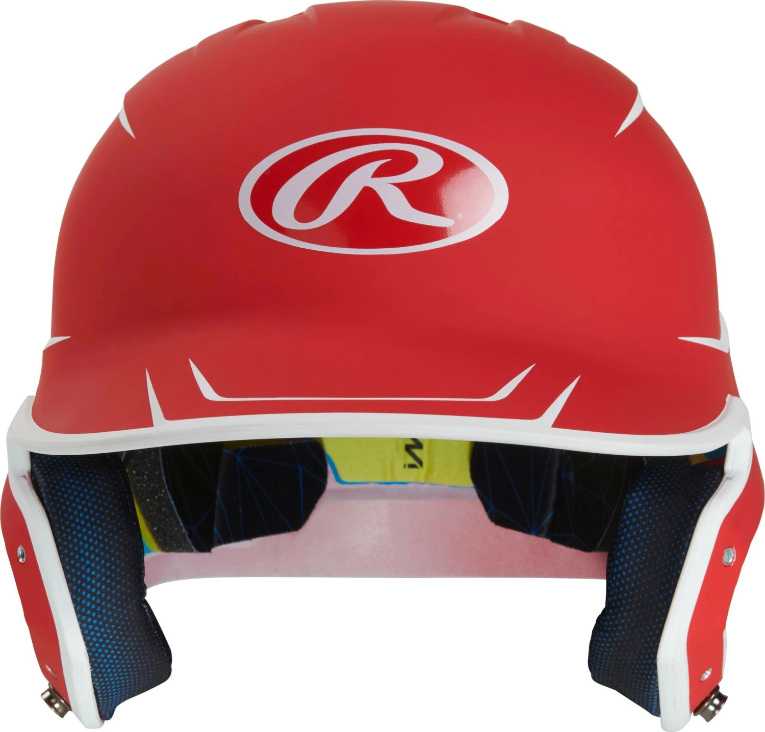 Rawlings Mach Junior Baseball Batting Helmet Matte Royal 11 Rawlings Mach Junior Baseball Batting Helmet Matte Royal - Image 11