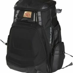 Rawlings Gold Glove Series Baseball Equipment Backpack Graphite/Black -Deals Baseball Store 39 r1000 blackgraphite mainProductImage FullSize