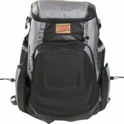 Rawlings Gold Glove Series Baseball Equipment Backpack Graphite/Black -Deals Baseball Store 39 r1000 graphiteblack mainProductImage FullSize