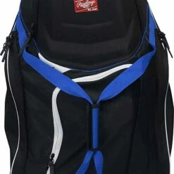 Rawlings Wheeled Baseball Catcher's Equipment Bag Black 25 Rawlings Wheeled Baseball Catcher's Equipment Bag Black -Deals Baseball Store 39 r1502 royal mainProductImage FullSize