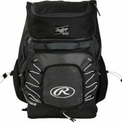 Rawlings R800 Softball Bat Backpack Black -Deals Baseball Store 39 r800 black mainProductImage FullSize