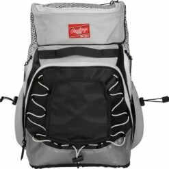 Rawlings R800 Softball Bat Backpack Black -Deals Baseball Store 39 r800 blackgrey mainProductImage FullSize