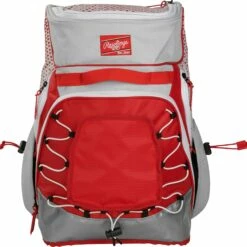 Rawlings R800 Softball Bat Backpack Black -Deals Baseball Store 39 r800 scarlet mainProductImage FullSize