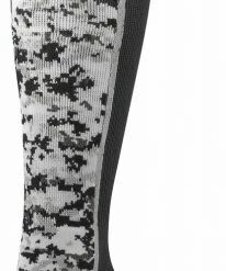 Twin City Digital Camo Knee High Socks White