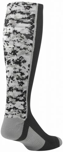 Twin City Digital Camo Knee High Socks White 1 Twin City Digital Camo Knee High Socks White